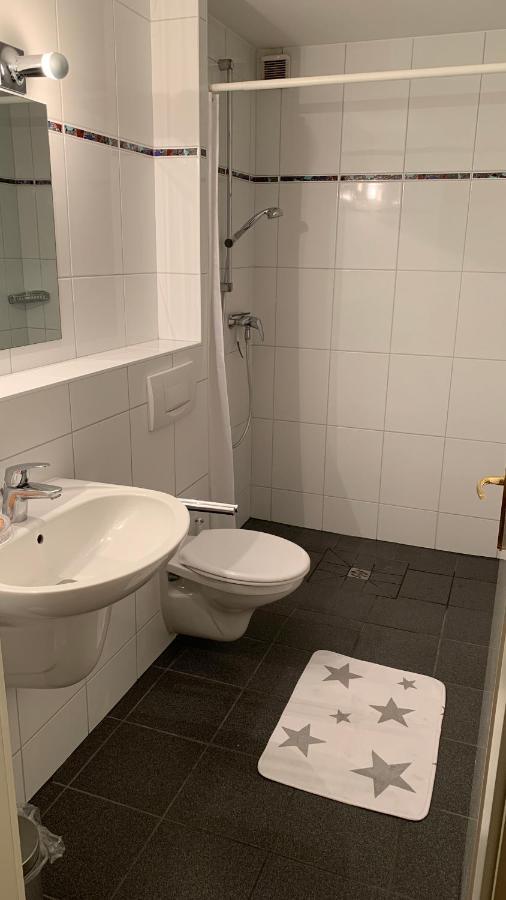 Ferienwohnung In Weisser Villa Am Kliff Flensburg Dış mekan fotoğraf